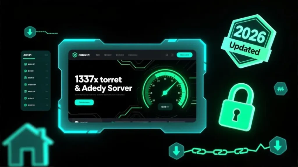 Secure 1337x access summary 2026 – residential proxies and mirrors for reliable torrenting