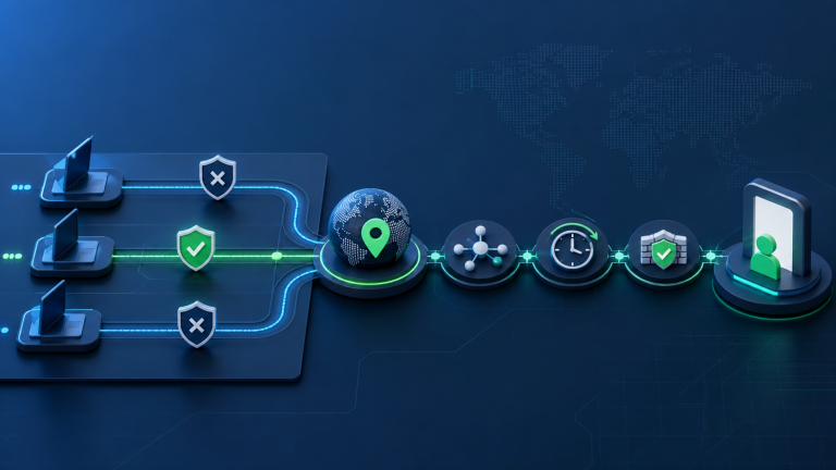 Proxy Session Mismatch: Check Route Identity Before Account Access