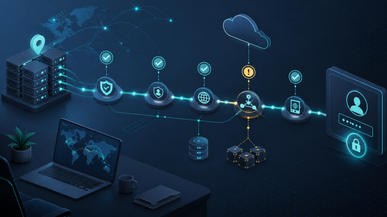 Private Proxy Setup Audit: Check Device, Browser, DNS, and Exit Route Before Login