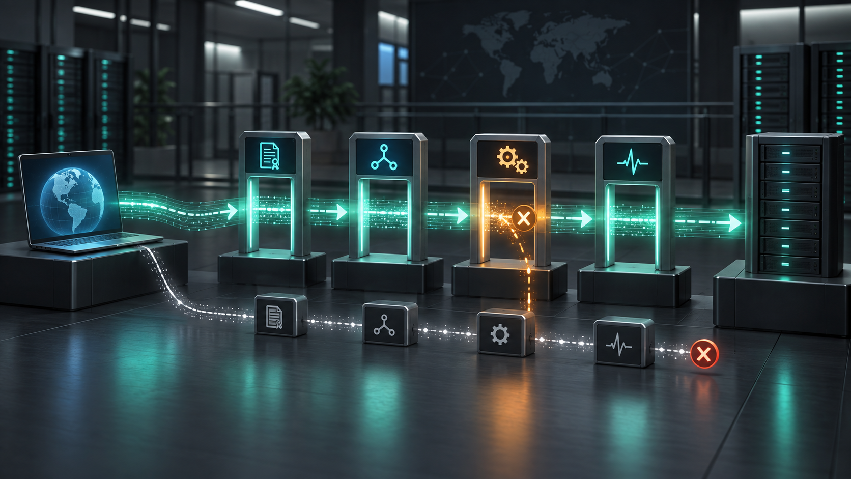 Proxy TLS handshake troubleshooting path across certificate SNI protocol and route checks