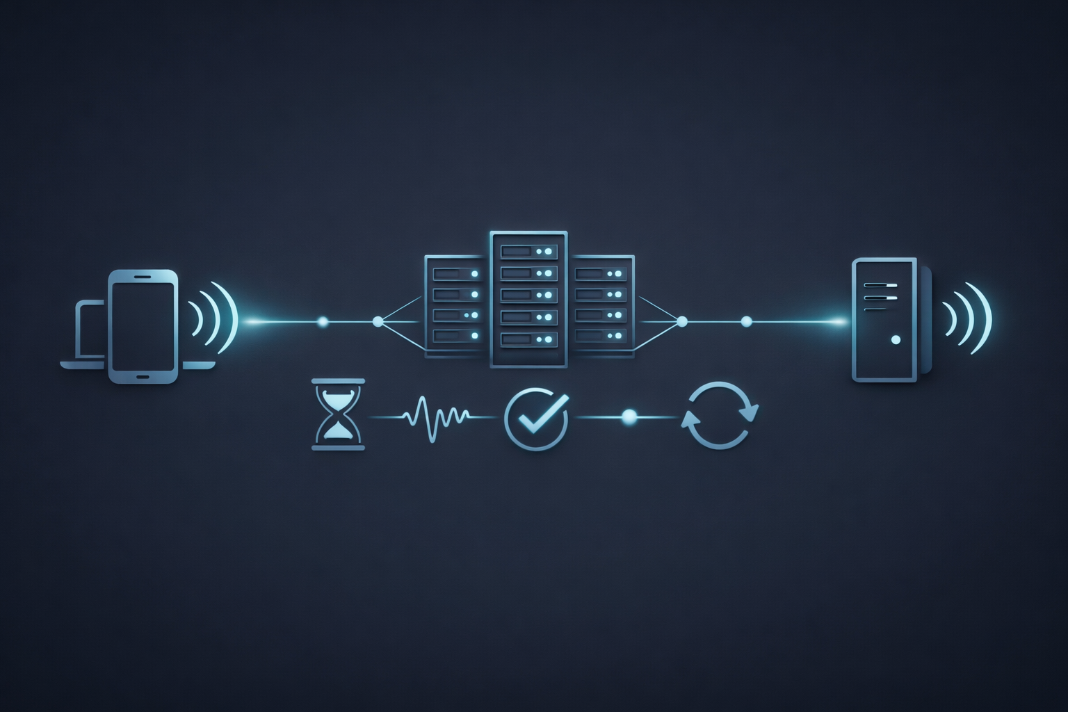 Datacenter proxy path with stability signals.
