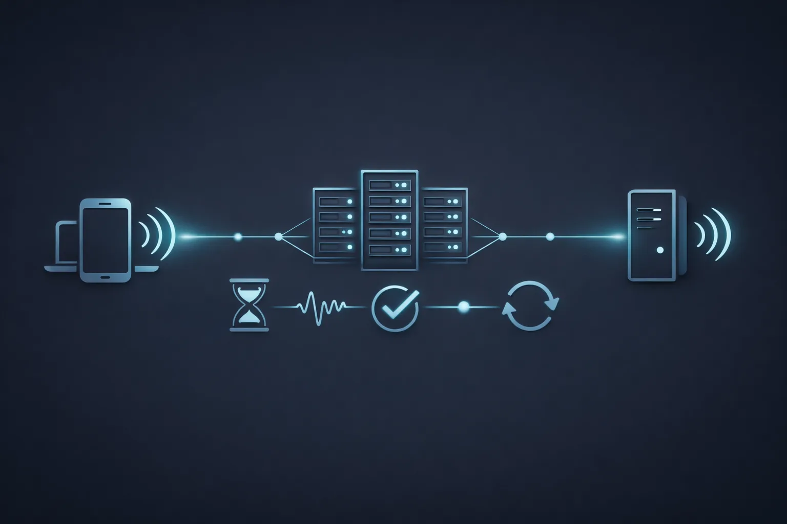 Datacenter proxy path with stability signals.