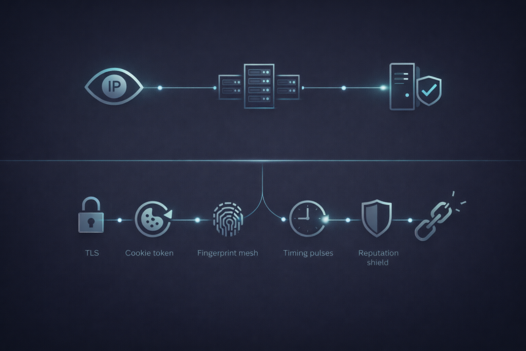 Risk boundary for datacenter proxies.
