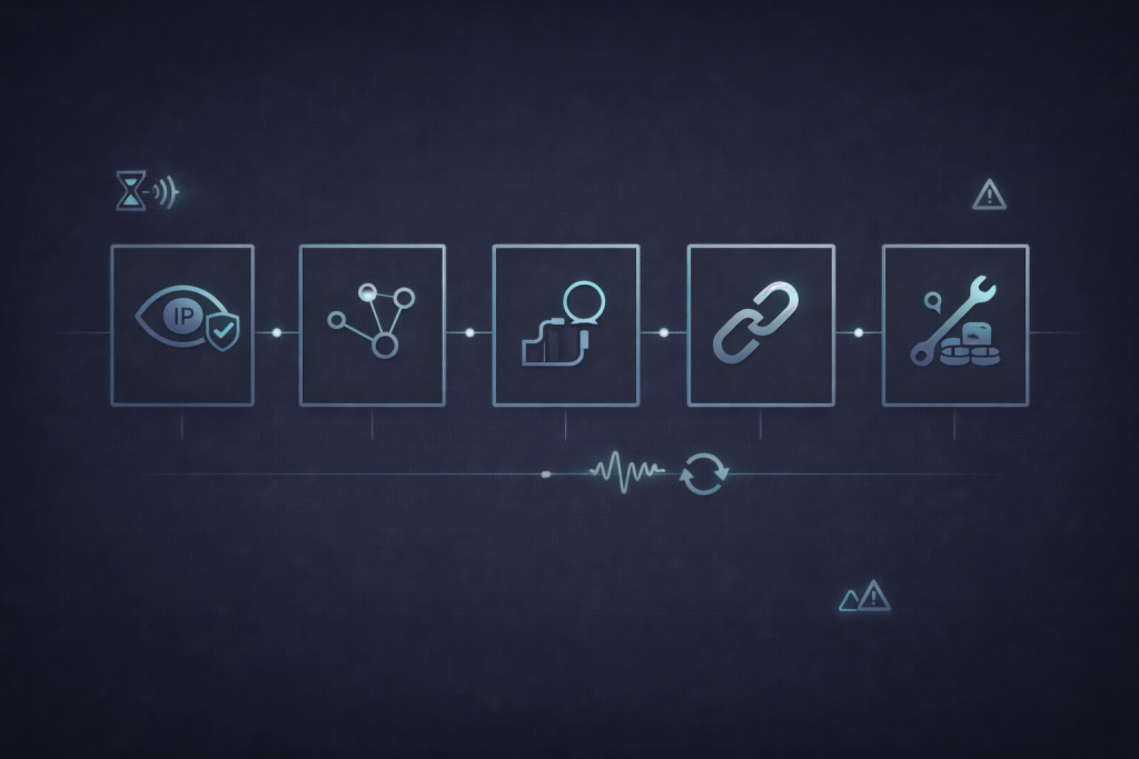 Five validation gates for datacenter proxy pools.