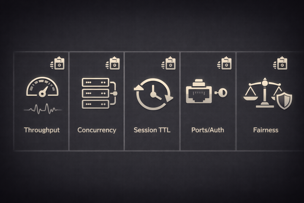 Five validation gates dashboard