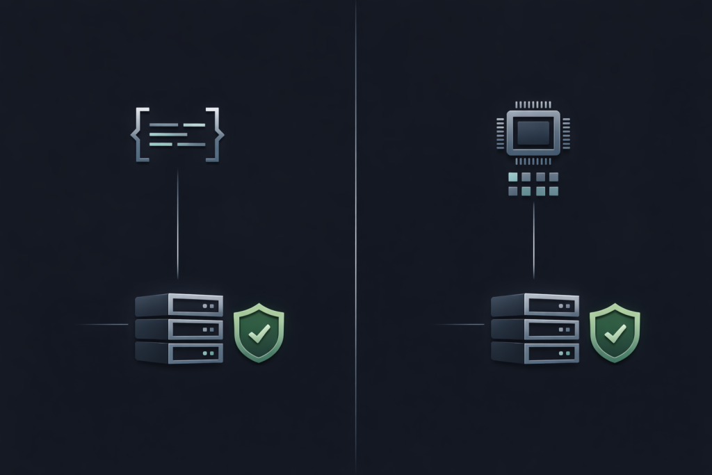 PROXY protocol v1 text vs v2 binary