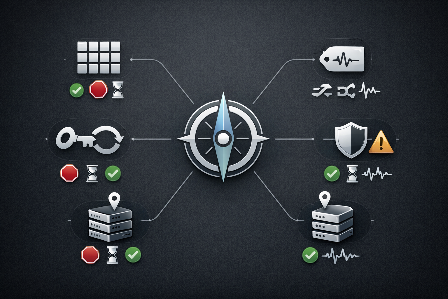 Intent-to-mode map for rotating residential proxies.