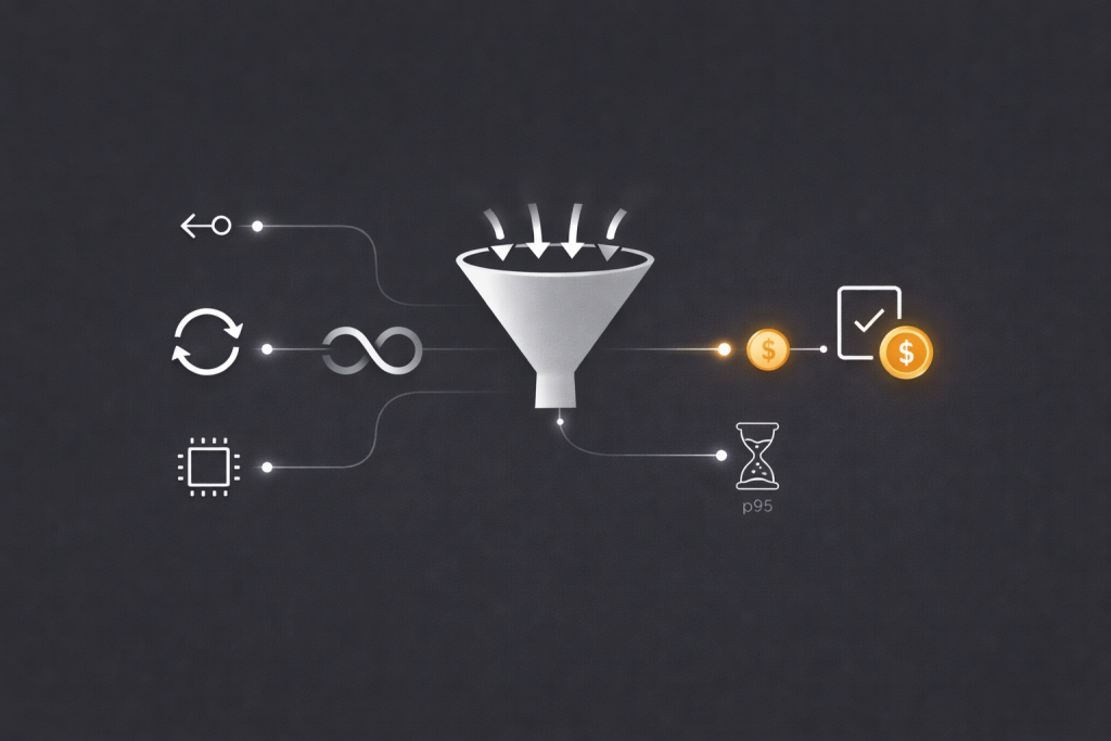 Cost per success model for residential proxies