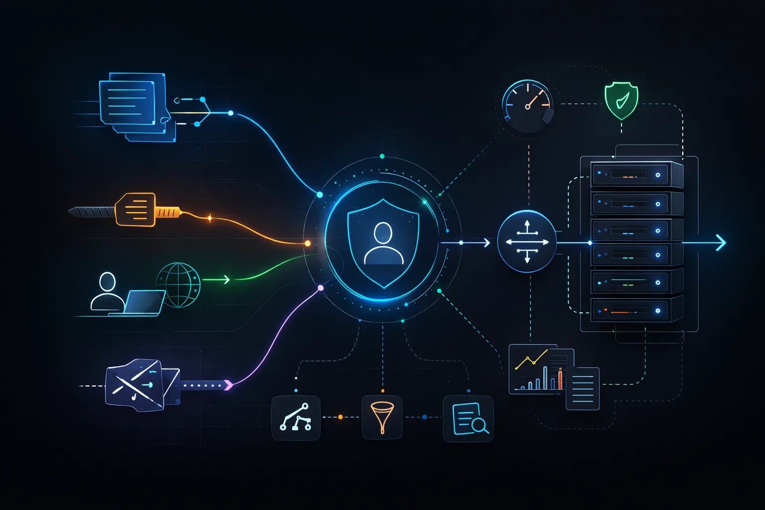 Client IP preservation methods across proxy layers