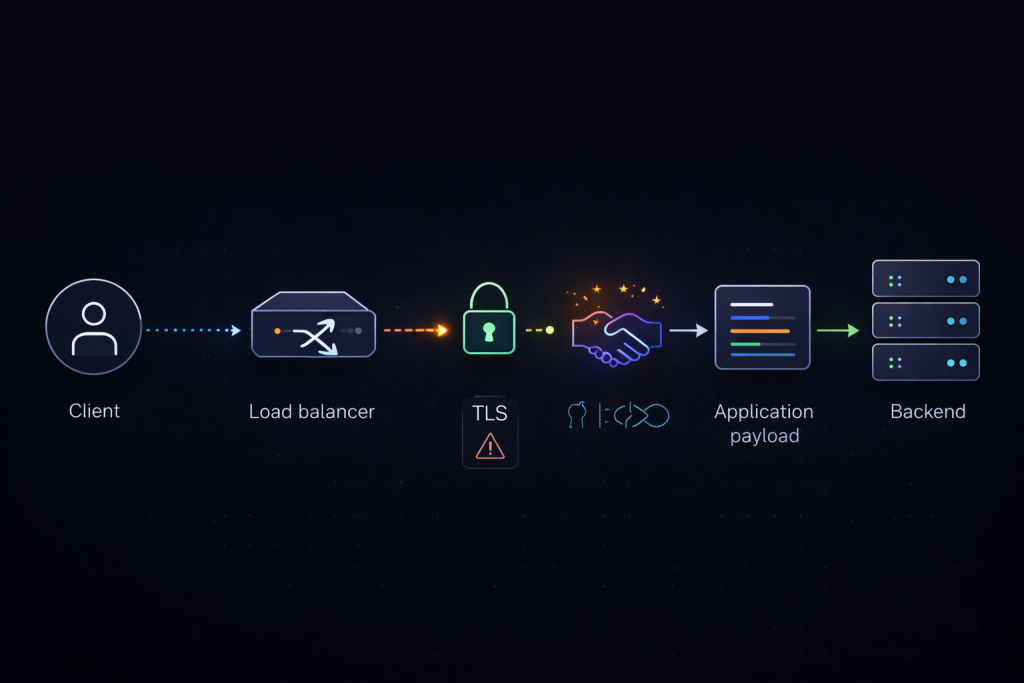 PROXY protocol and TLS handshake order