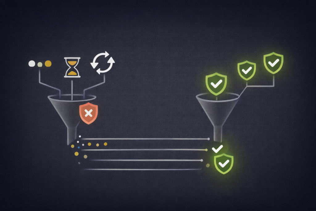 Cost per success infographic