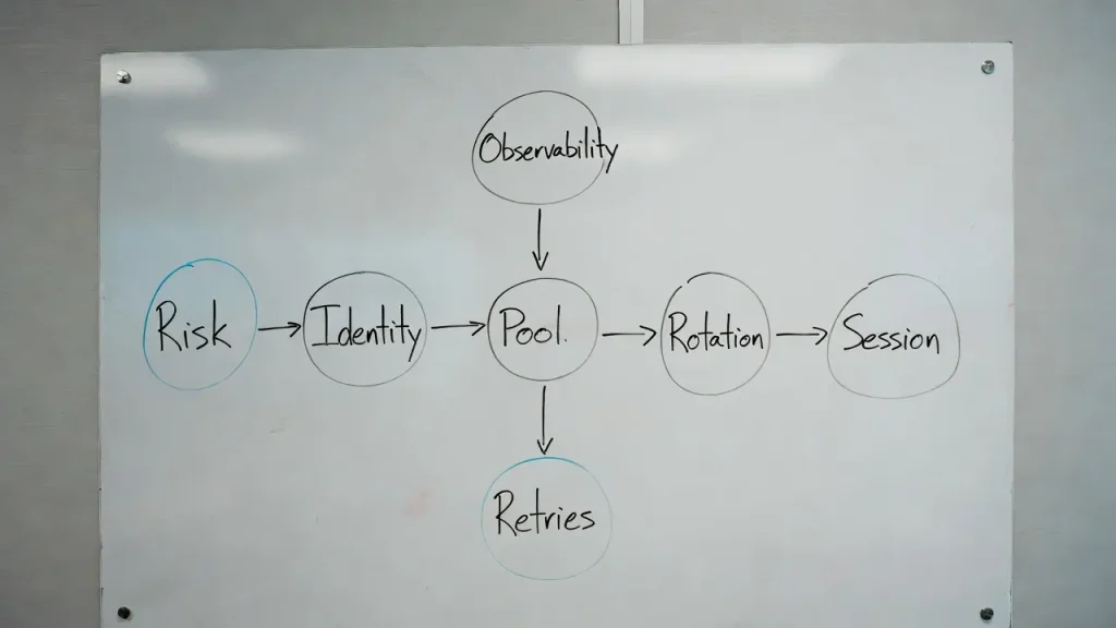 Proxy routing layering model for data aggregation workflows