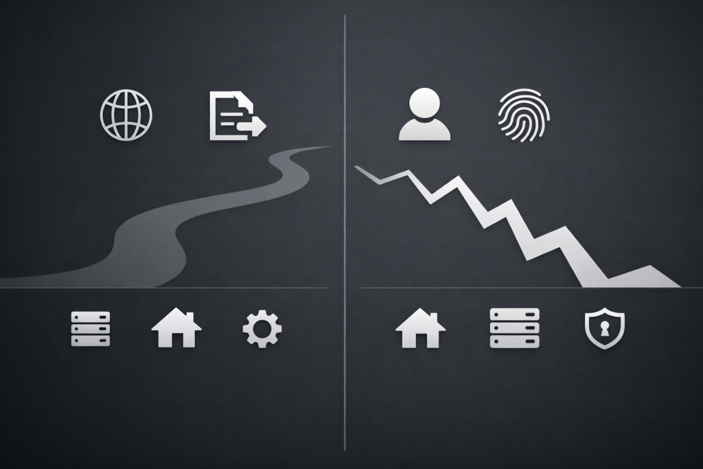 Decision map for rotating residential proxies