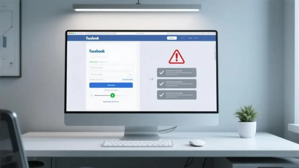 Facebook login session stability affected by proxy IP changes and routing consistency