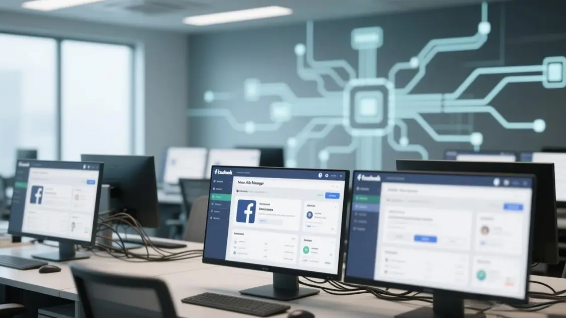 Facebook proxy routing for stable logins, ads accounts, and team operations