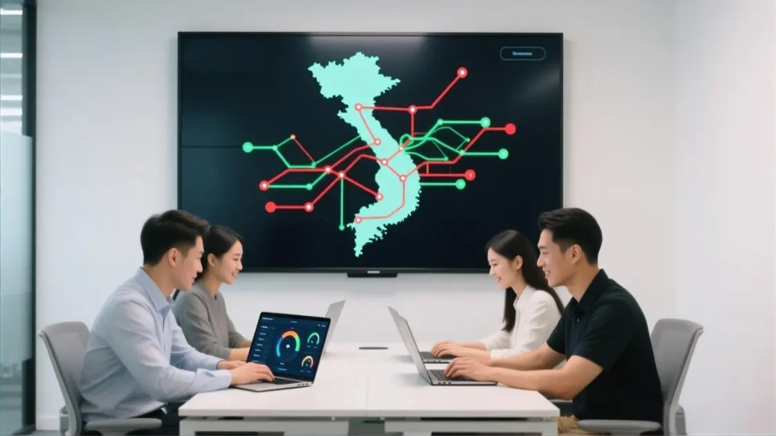 Vietnam proxy routing for stable multi-store logins and account separation