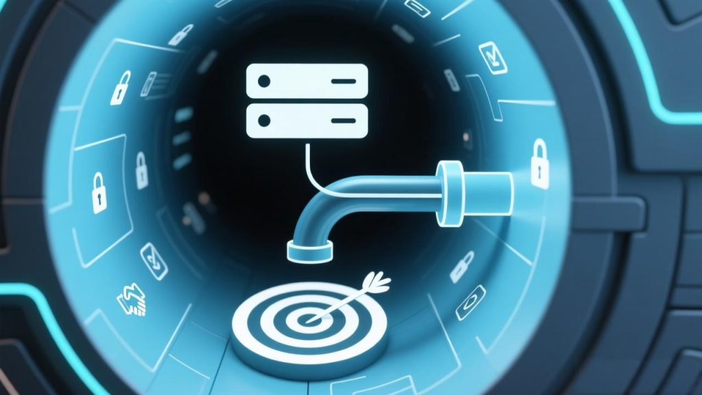 HTTPS traffic passing through an HTTP CONNECT tunnel via a proxy