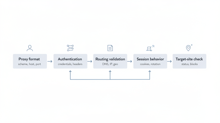 Playwright Proxy Not Working in 2026? Fix Auth, 407 Errors, and Session Mismatches