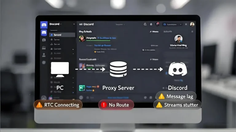 Discord Proxy Setup Guide: Choose, Configure &amp; Fix