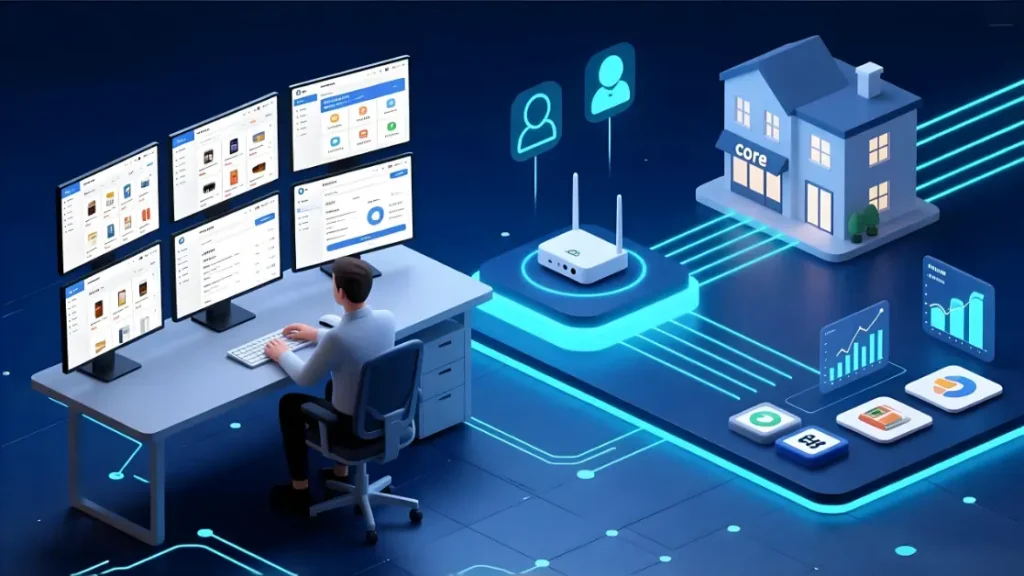 Operator managing multiple e-commerce storefronts across regions, with proxy-routed connections keeping logins isolated and stable.