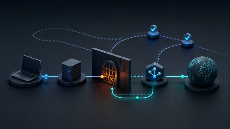 Proxy Connection Refused: Check Port, Firewall, and Protocol Scope