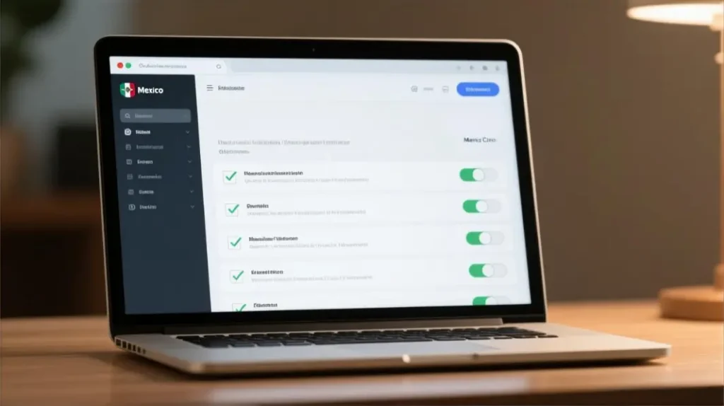 Mexico proxy consistency checklist