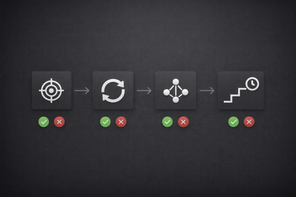 One-day proxy validation flow