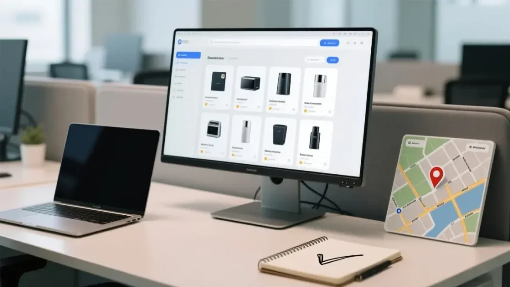 Multi-location SERP and price monitoring workflow using rotating residential proxies