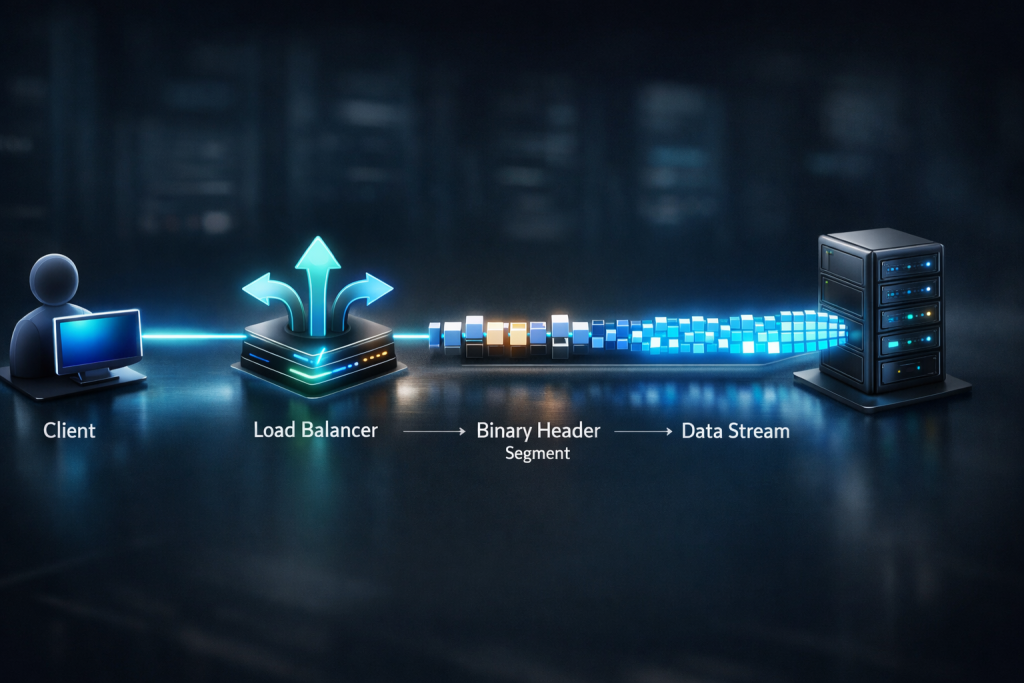 Load balancer preserving real client IP to backend using PROXY protocol v2