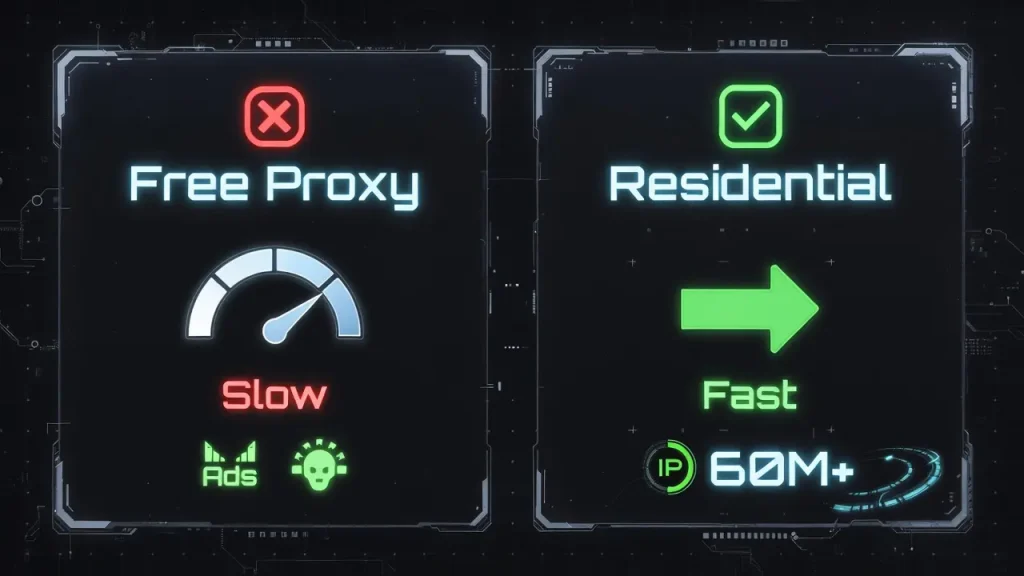 Residential proxy buying guide for 1337x torrenting – speed, anonymity, IP pools