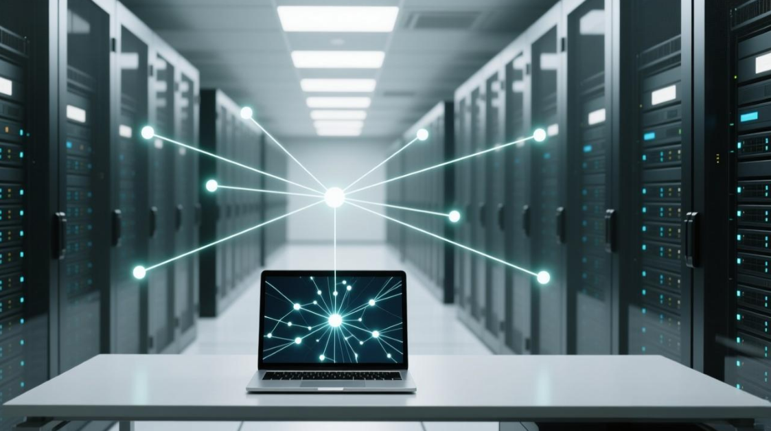 Datacenter proxy rotation concept with multiple outbound routes