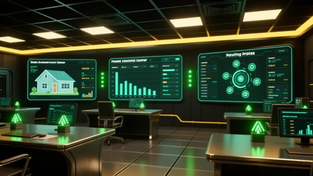 Stable multi-account social media operations powered by structured proxy routing.