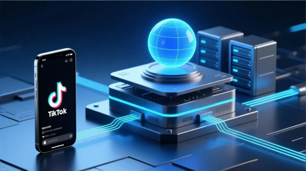 How a TikTok proxy changes network identity while keeping sessions consistent