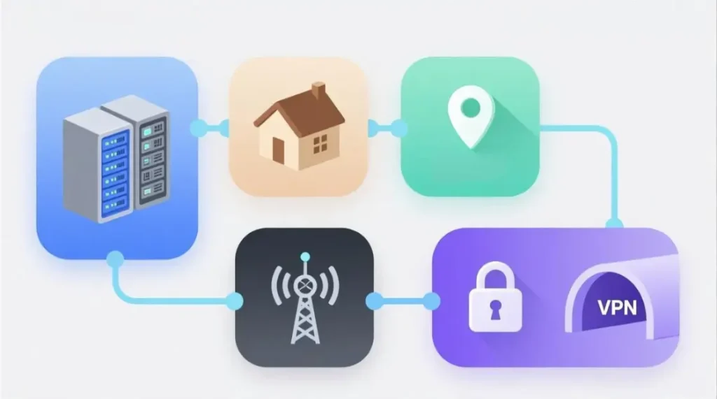 Stable proxy configuration across iOS, Android, Windows, and macOS