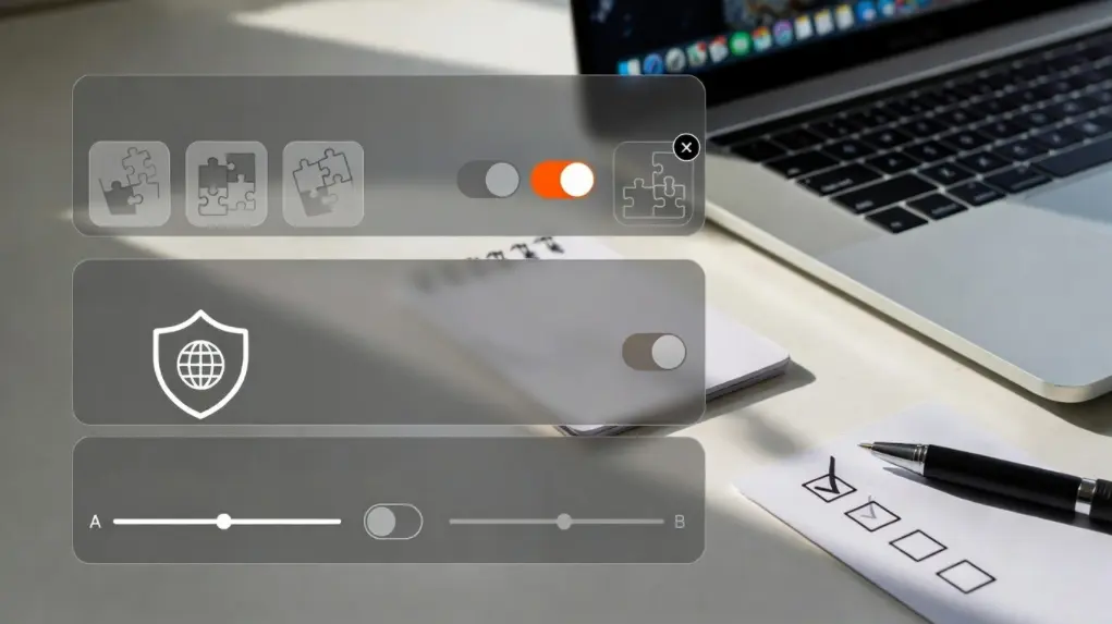 Isolating Twitch Error 2000 causes by disabling extensions, checking DNS-over-HTTPS, and testing alternate playback paths