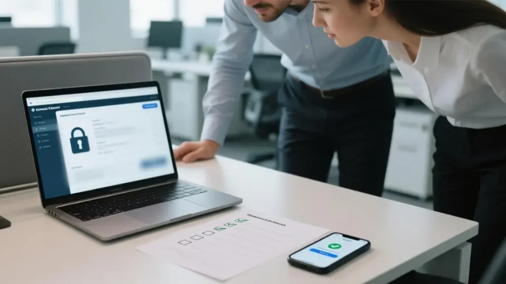 Rollback checklist for verification spikes in stable Vietnam routing workflows