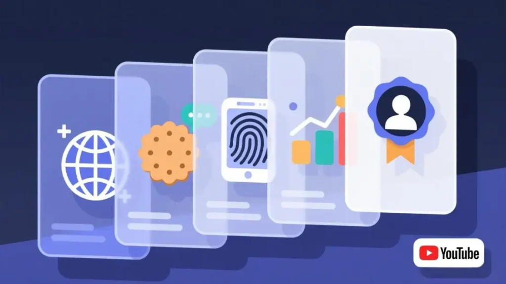 Detection layers beyond IP for YouTube operations