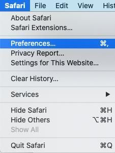 Safari Safari Chinese interface reference picture 1
