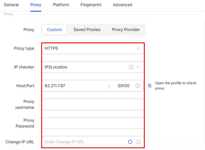 AdsPower MaskProxy Integration Guide AdsPower proxy configuration interface diagram
