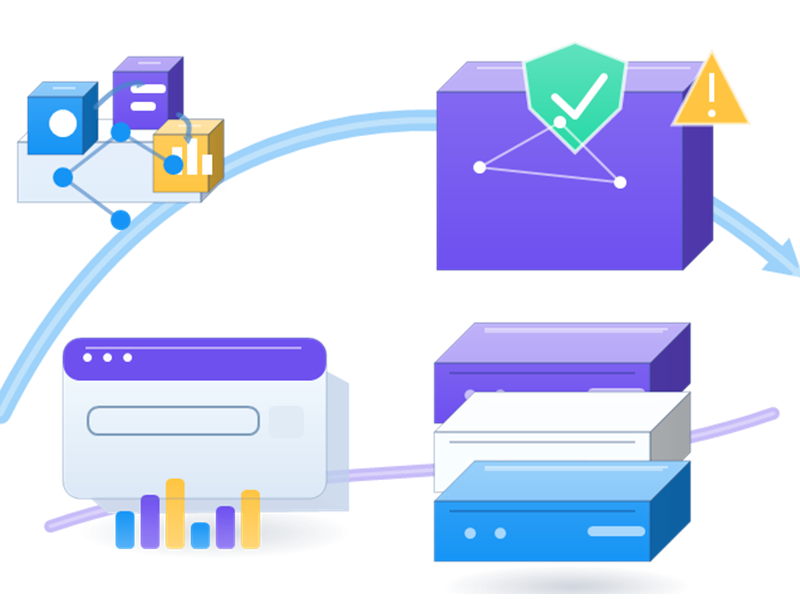 Ad Fraud Detection Proxies workflow illustration
