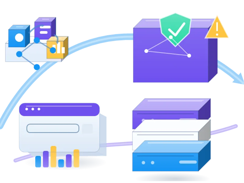 Ad Fraud Detection Proxies workflow illustration