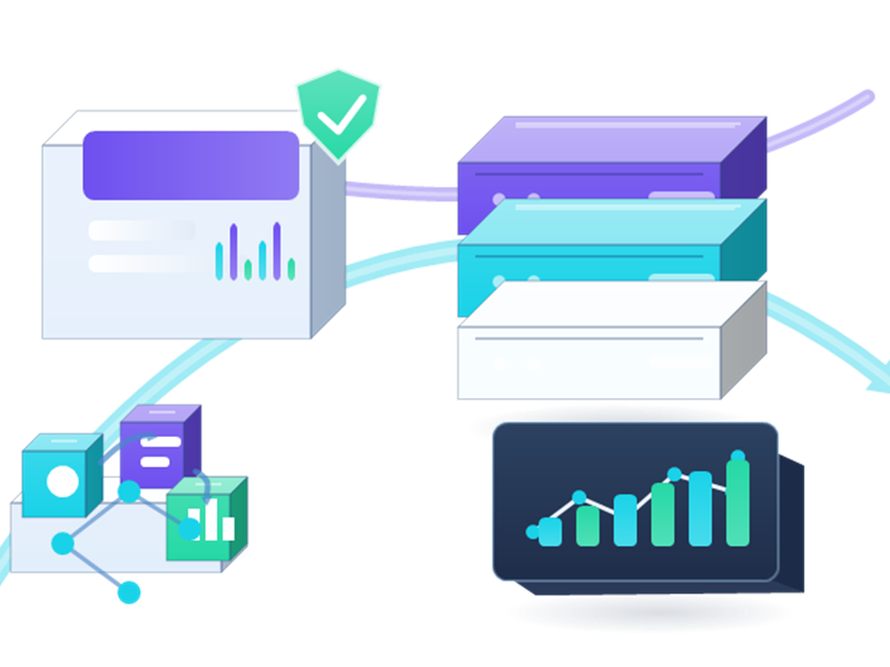 Anzeigenverifizierung Proxys workflow illustration