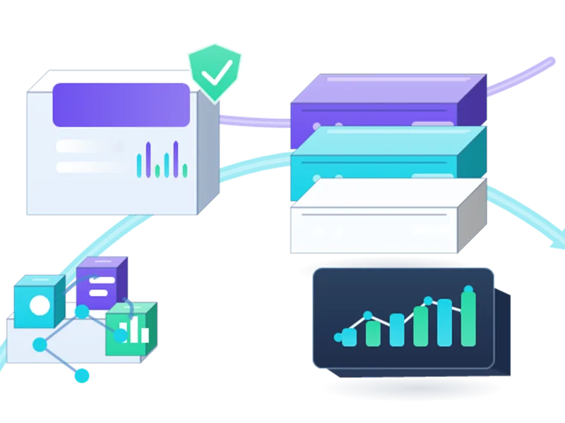 Ad Verification Proxies workflow illustration