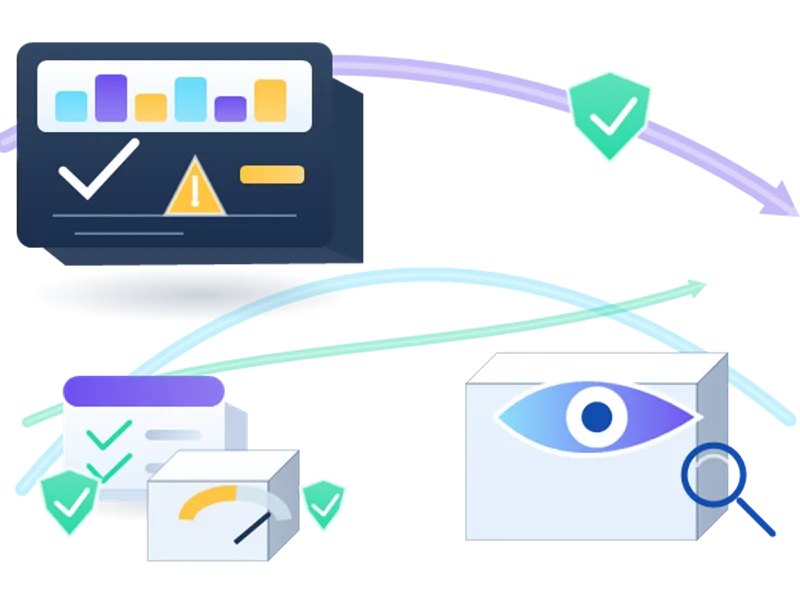 Ad Viewability Measurement Proxies analytics and proxy performance illustration