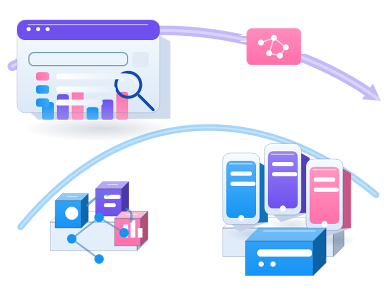 Proxy cho trình giả lập Android workflow illustration