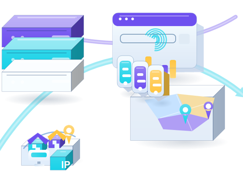 Fingerprint Browser Proxies infrastructure illustration
