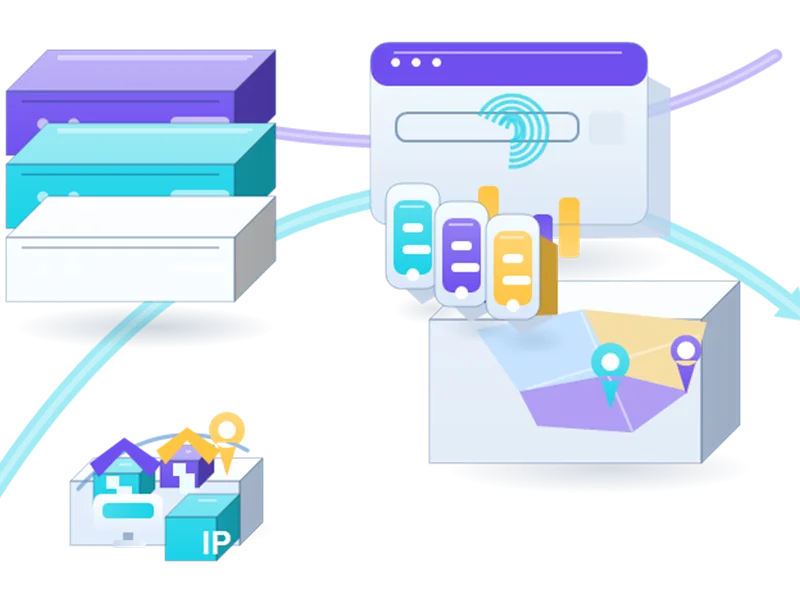 Fingerprint Browser Proxies infrastructure illustration