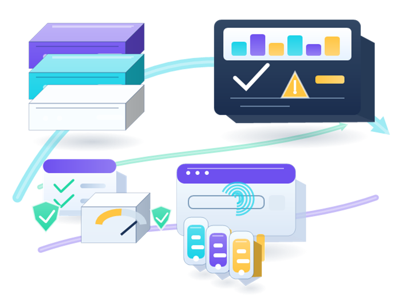 Fingerprint Browser Proxies analytics and proxy performance illustration