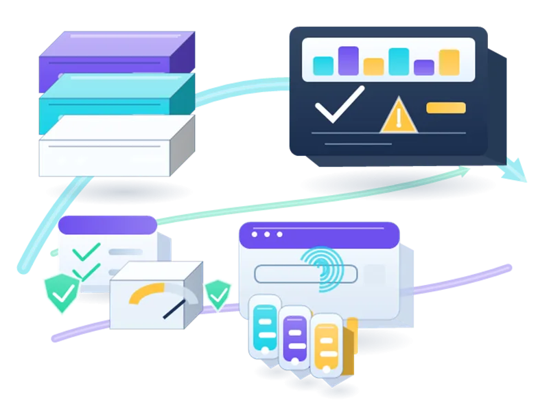 Fingerprint Browser Proxies analytics and proxy performance illustration