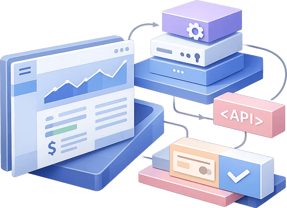 MaskProxy reseller dashboard preview and API proxy management interface